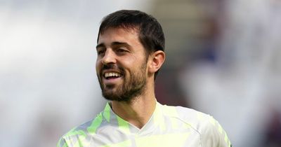 'Bring it back' - Man City fans react as Bernardo Silva starts against Newcastle