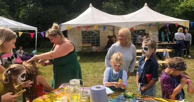 'We're so thankful.....to not feel like a refugee' - smiles and joy as Ukrainian mums and their children enjoy special party in Cardiff