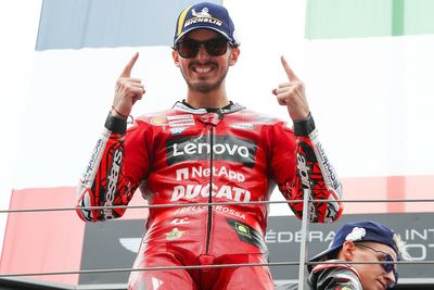 Bagnaia’s Austria MotoGP victory “hardest of the year”