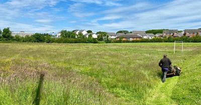 Brand new Ayrshire homes to be built on football pitch nobody claimed responsibility for