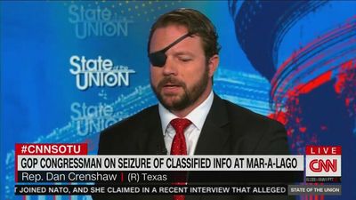 Rep. Dan Crenshaw: Trump Mar-a-Lago search "hard to justify"