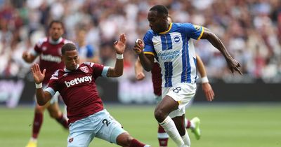 West Ham player ratings: Brighton curse continues as Thilo Kehrer's moment of madness costs side