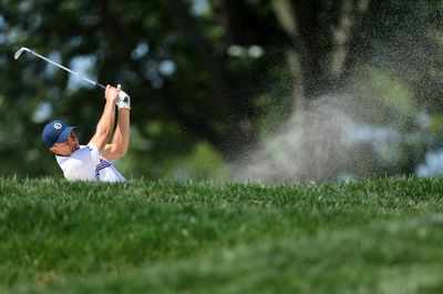 Jordan Spieth hit a laughably bad shot after his caddie tried so hard to talk him out of it