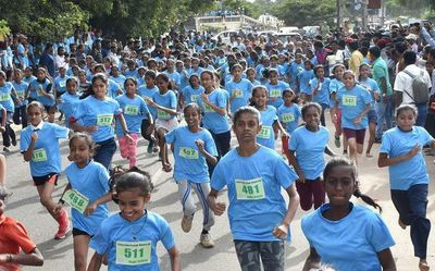 Rural students outrace urban counterparts in Chamundi Run-2022