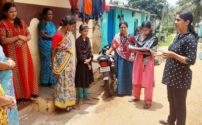 Initiative to promote reusable menstrual products in Nagawala village in Mysuru
