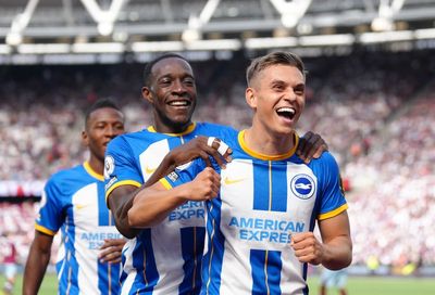 West Ham suffer third straight defeat as Leandro Trossard seals Brighton win