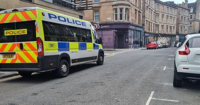 Glasgow cops seize heroin, cocaine and cannabis as seven people nabbed in Trongate drug raids