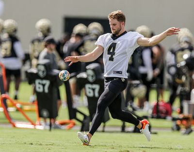 Saints punter Blake Gillikin gets ‘random’ drug test after 81-yard punt