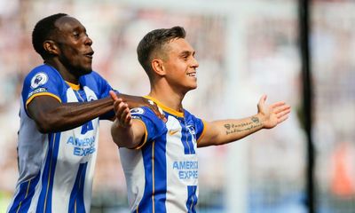 Leandro Trossard seals Brighton victory to send West Ham to bottom of table