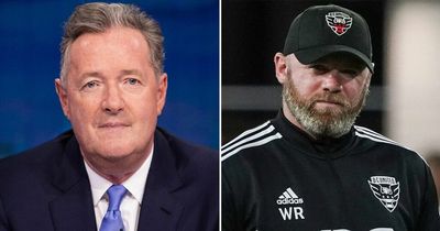 Piers Morgan slams "jealous" Wayne Rooney for "b****ing" about Cristiano Ronaldo