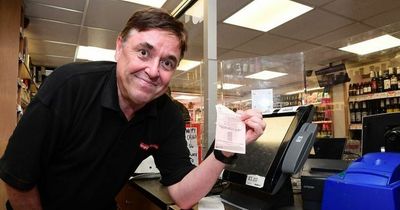 Shopkeeper returns from holiday to hear 'he scooped £195m Euromillions jackpot'