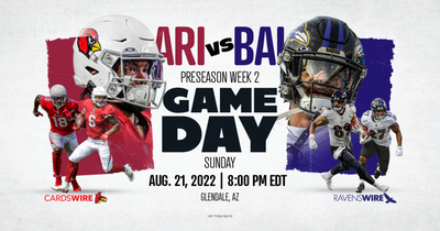 How to watch, stream, listen to Cardinals vs. Ravens in preseason home opener