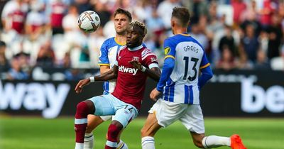 David Moyes sends message to West Ham’s summer signings after Brighton defeat