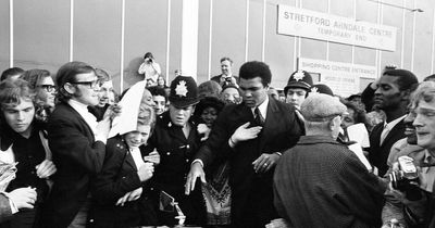 The time Muhammad Ali visited Tesco in Manchester and police had to shut it down