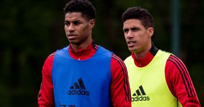 Manchester United predicted line-up vs Liverpool FC as Raphael Varane and Marcus Rashford start