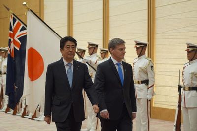 NZ's close ties to Japan will survive Abe