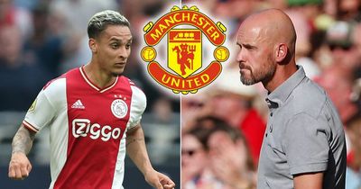 Man Utd hatch transfer backup plan after Ajax reject latest Antony bid