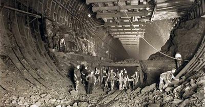 Story of Merseyside's road tunnels and the men who lost their lives building them