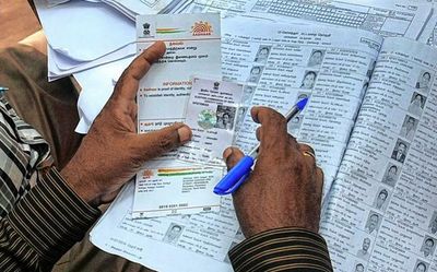 Aadhaar-voter ID linking | Reports of coercion emerge