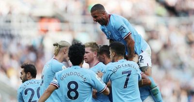 Man City player ratings vs Newcastle as Kevin De Bruyne bails out defence