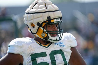 Packers rookie OL Zach Tom is playing like a starter through two preseason games