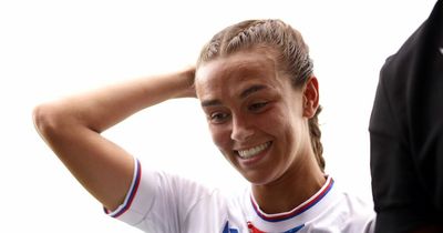 What Crystal Palace boss James Marrs thought of Isabella Sibley’s sensational performance in London derby