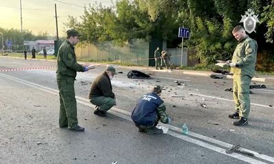 Ex-Russian MP claims Russian partisans responsible for Moscow car bomb