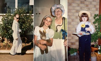 Easy Book Week costume ideas: ‘Do you have a box? There are lots of cubes in children’s books’