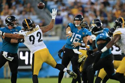 Jaguars quarterback Trevor Lawrence addresses disappointing loss to Steelers