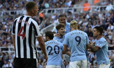 Haaland and Silva rescue draw for Manchester City in Newcastle thriller