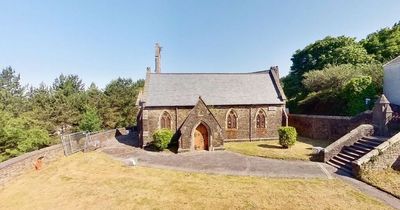 Inside the pretty Swansea church that could be turned into an amazing five-bedroom home