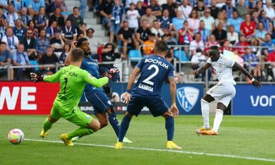 PSG’s Mbappé scores after eight seconds at Lille while Mané leads Bayern rout
