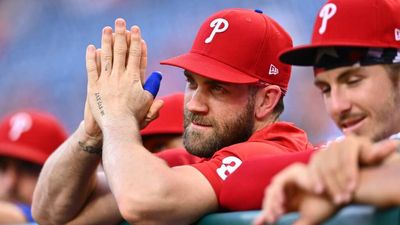 Phillies Star Bryce Harper Provides Update on Injured Thumb