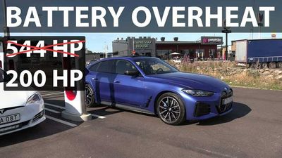 BMW i4 M50 Achieved Good Results In Bjørn's 1,000 Km Challenge