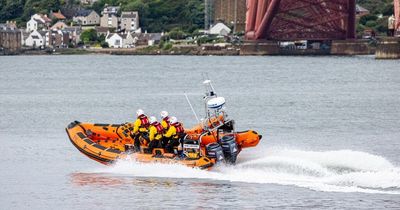 Two people rescued from Edinburgh Cramond after coastguard spot them struggling in water