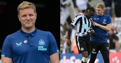 Eddie Howe praises Allan Saint-Maximin's 'electric' Newcastle United showing in Man City draw