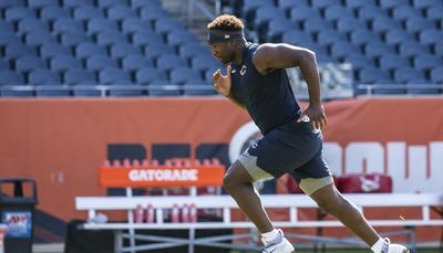 For Roquan Smith, the work is just beginning
