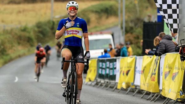 Banbridge Cycling Club - Christopher Neill after his great win at