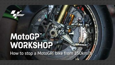 Watch How MotoGP Brakes Work In 2022