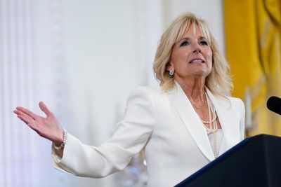 Jill Biden tests negative for Covid