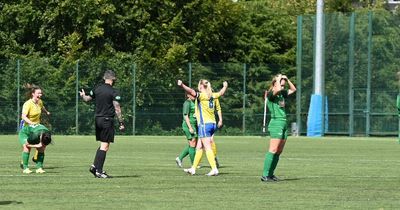 Hannah Clark's honest halfway line goal admission as super Saints celebrate another victory