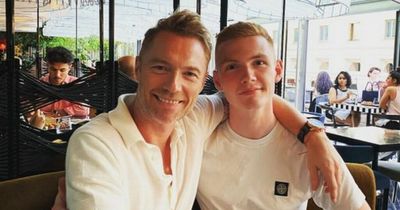 Ronan Keating 'not happy' with son Jack's Love Island comments
