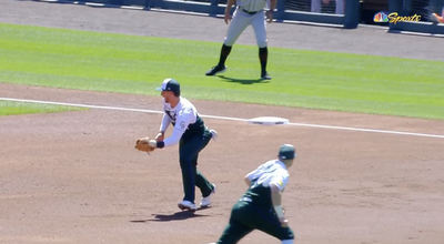 Rockies’ Ryan McMahon unfairly earns fielding error after the ball goes right through his glove