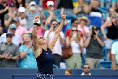 Sweet Caroline: Garcia downs Kvitova to claim Cincinnati crown