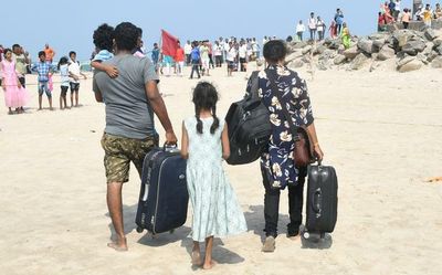 Eight more Sri Lankan nationals rescued at Arichalmunai