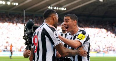 Give us your playing ratings from Newcastle United's exciting 3-3 draw with Man City