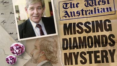 Dirty diamonds hinted at $50m Argyle gem heist, but it would take years to catch the thieves