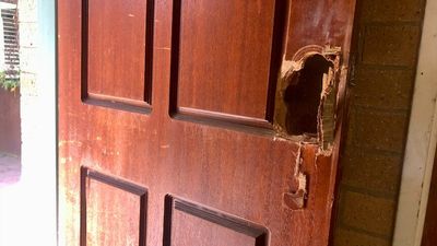 Thieves target historic Canberra church for second time in nine months, bash parishioner