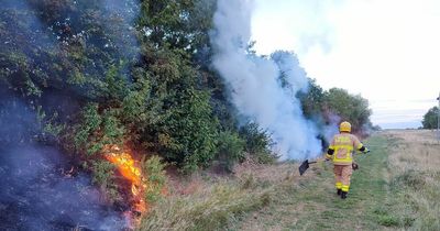 Busy weekend for Dublin Fire Brigade following multiple wildfire blazes as they issue advice