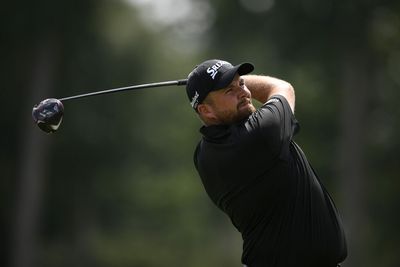 Shane Lowry on his caddie’s sandals: ‘Looked like Jesus out there’ at BMW Championship